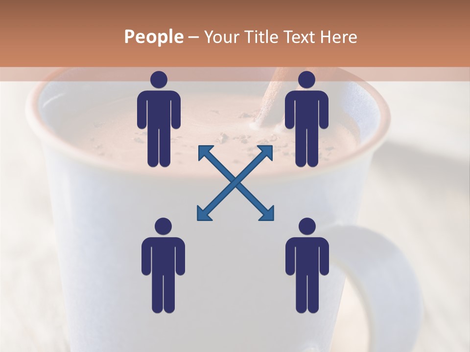 Latte Cappuchino Kitchen PowerPoint Template