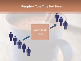 Latte Cappuchino Kitchen PowerPoint Template