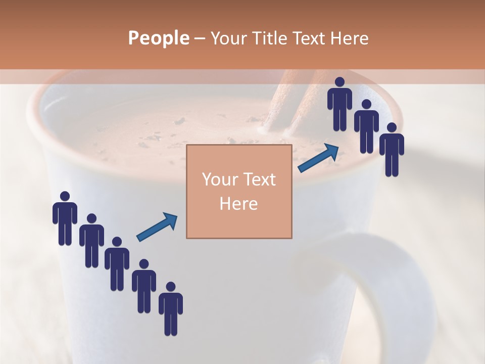 Latte Cappuchino Kitchen PowerPoint Template