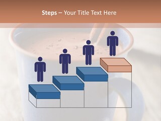 Latte Cappuchino Kitchen PowerPoint Template