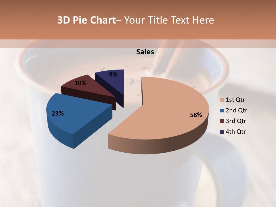 Latte Cappuchino Kitchen PowerPoint Template