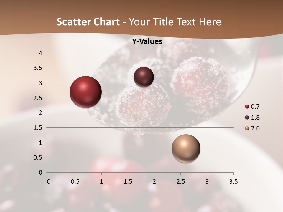 Traditional Berry Spoon PowerPoint Template