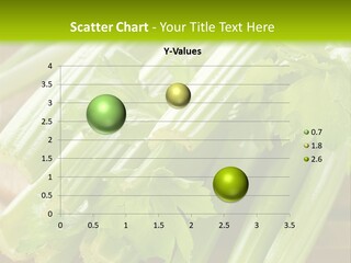 Eat Vegetable Color PowerPoint Template