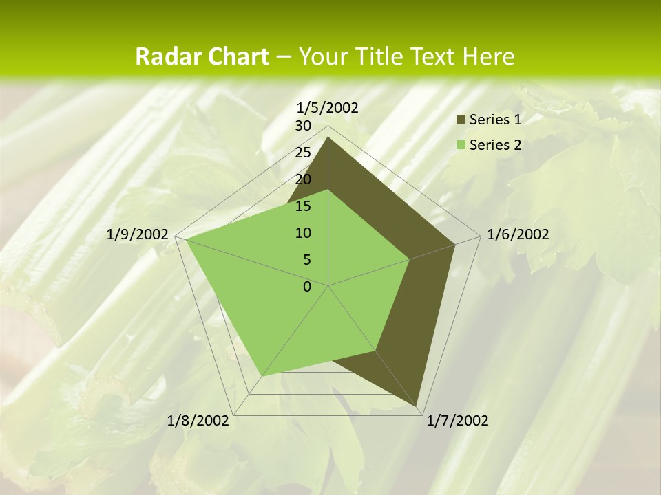 Eat Vegetable Color PowerPoint Template
