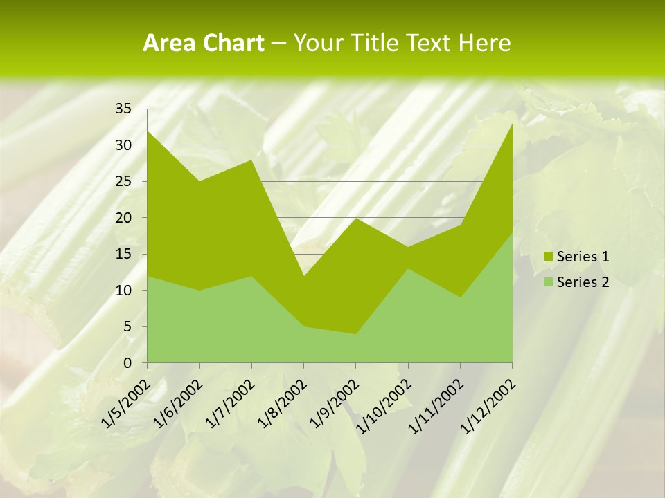 Eat Vegetable Color PowerPoint Template