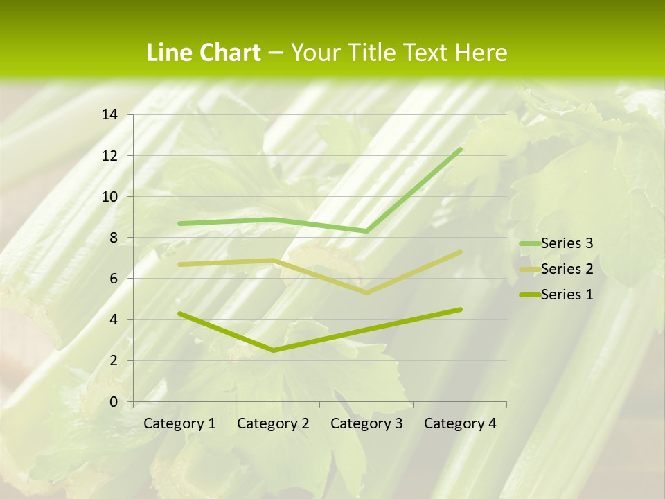 Eat Vegetable Color PowerPoint Template