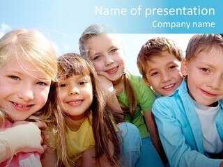 Sky School Smart PowerPoint Template