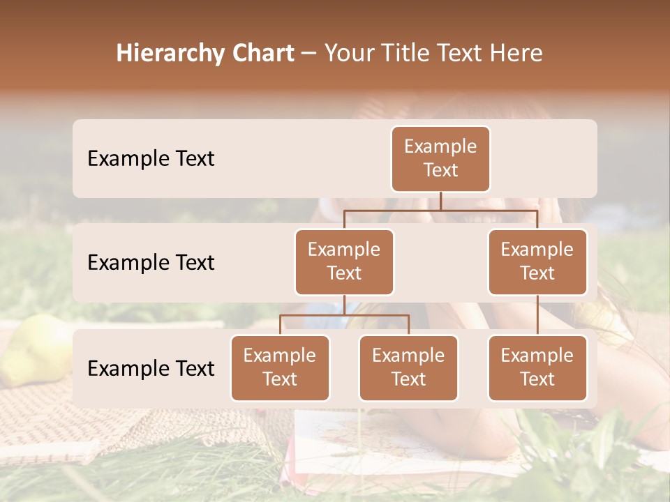 Schoolchild Girl Pretty PowerPoint Template