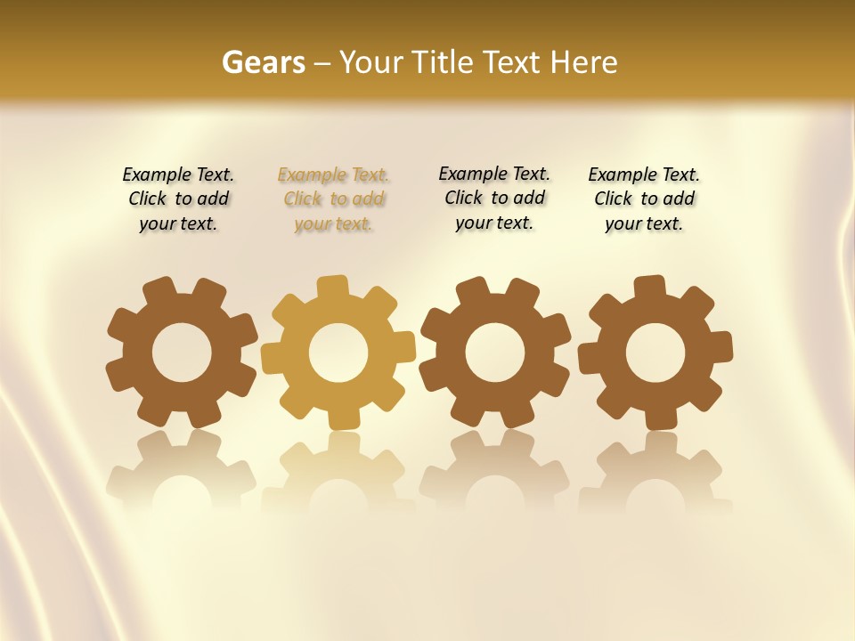 Grunge Render Shine PowerPoint Template