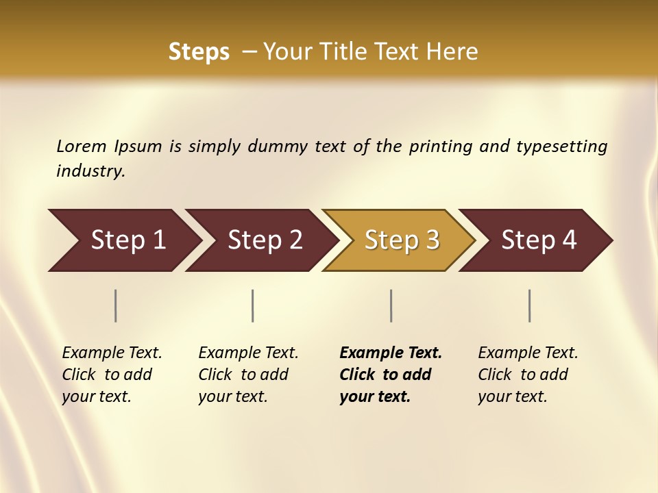 Grunge Render Shine PowerPoint Template