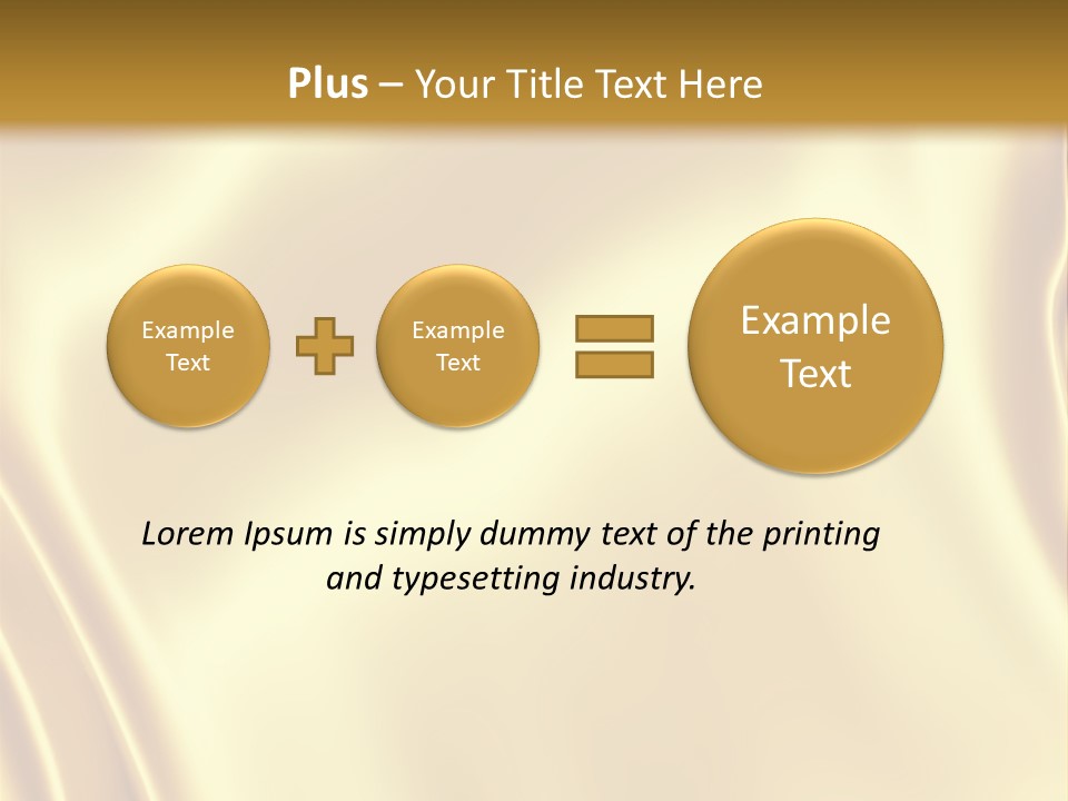 Grunge Render Shine PowerPoint Template