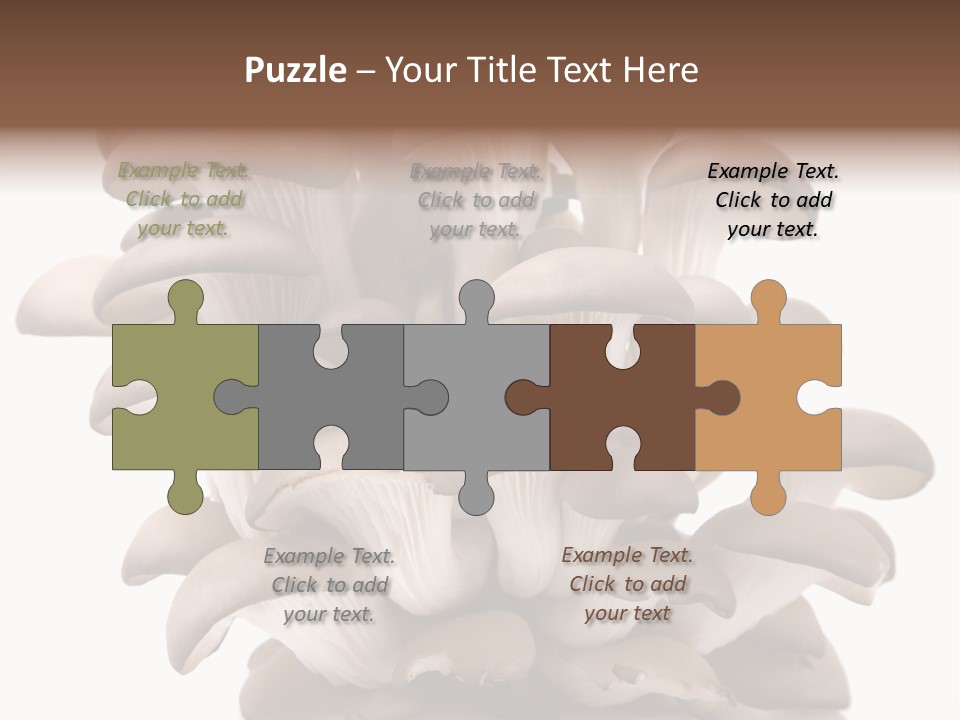 Cuisine Biological Eat PowerPoint Template