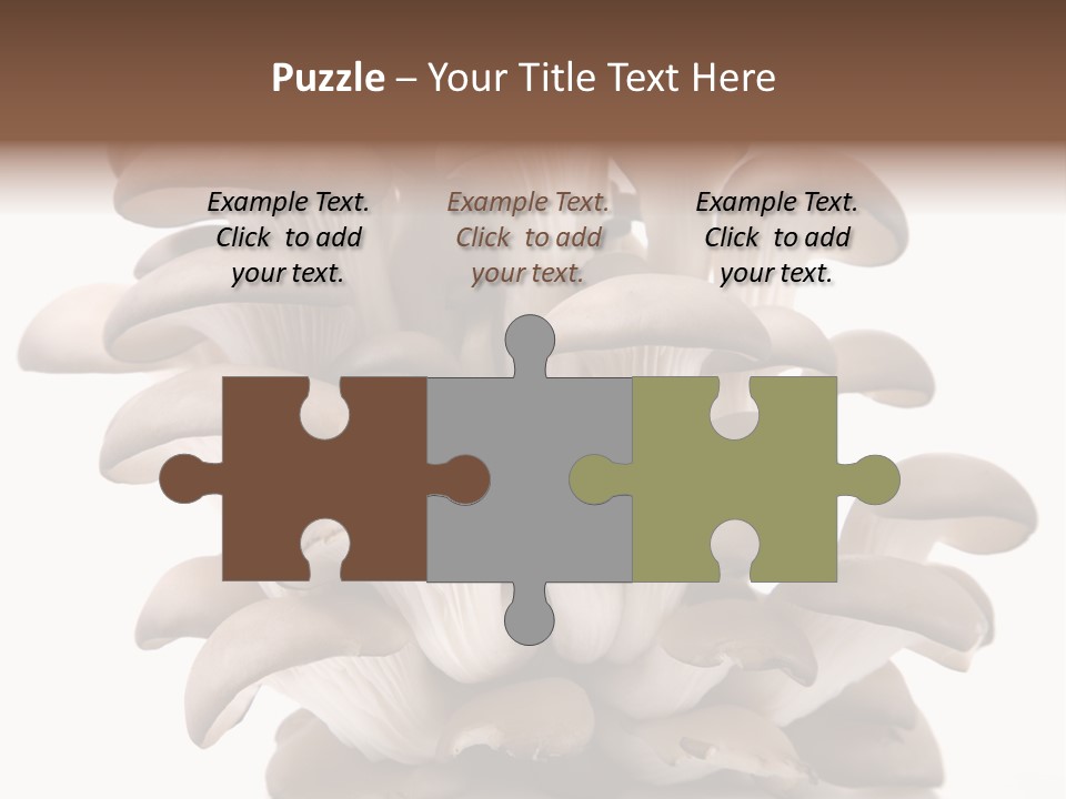 Cuisine Biological Eat PowerPoint Template