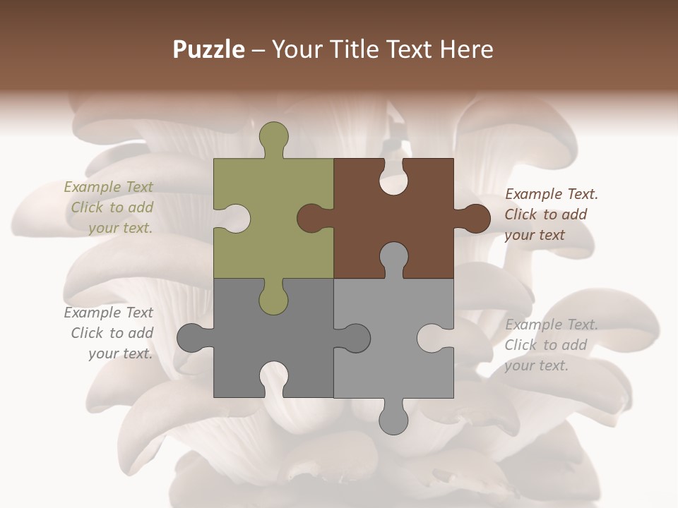 Cuisine Biological Eat PowerPoint Template