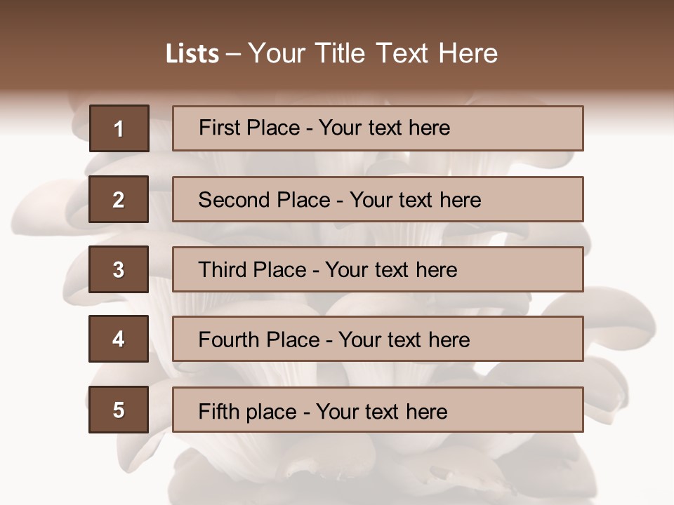 Cuisine Biological Eat PowerPoint Template