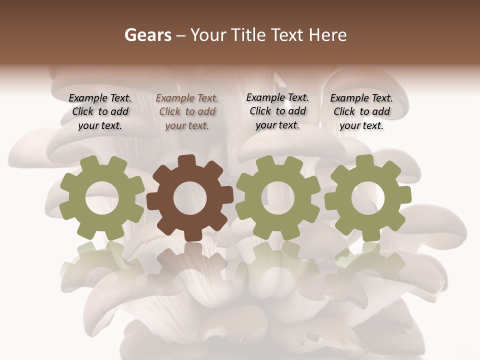 Cuisine Biological Eat PowerPoint Template