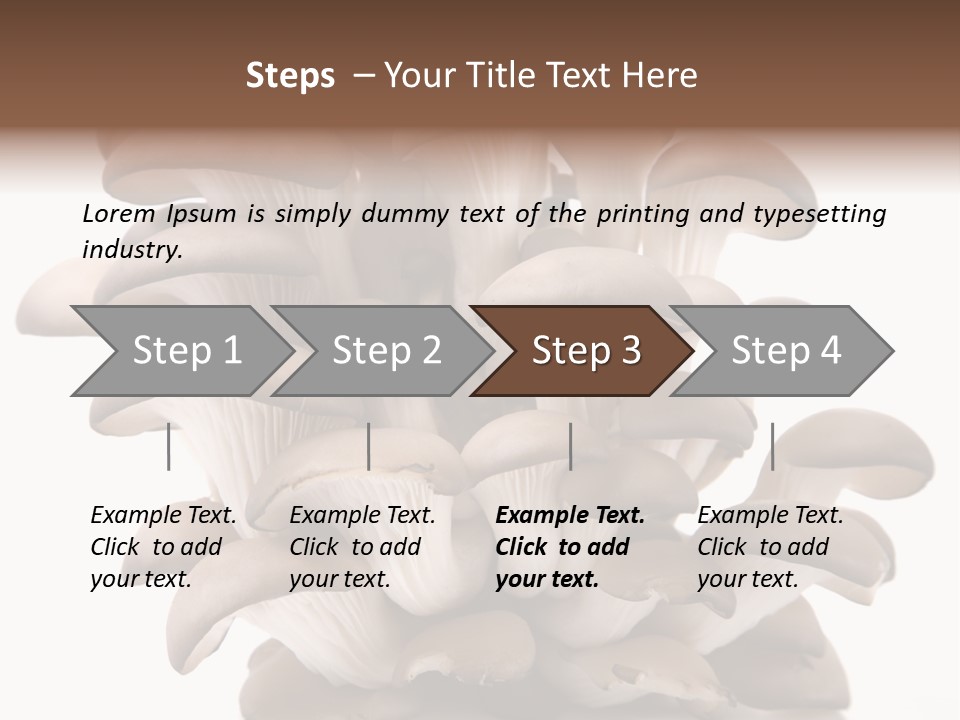 Cuisine Biological Eat PowerPoint Template