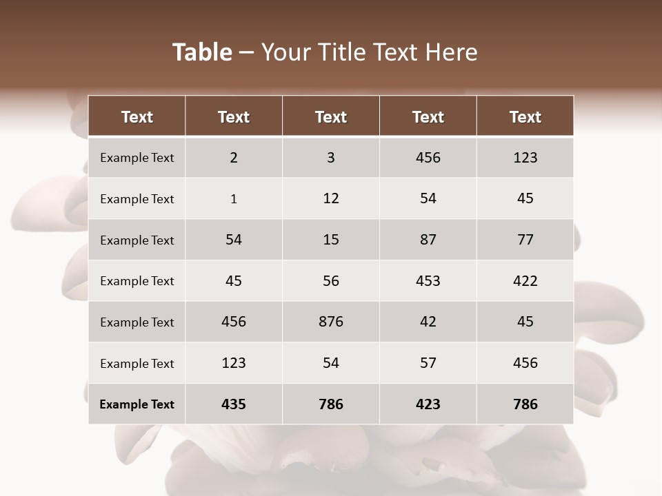 Cuisine Biological Eat PowerPoint Template
