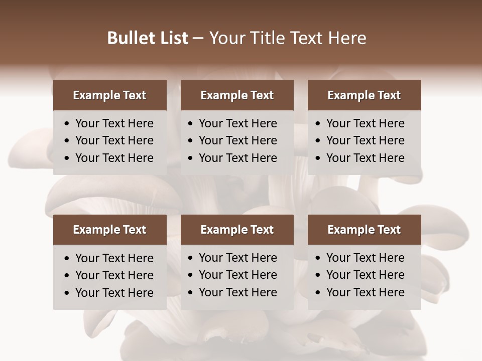 Cuisine Biological Eat PowerPoint Template