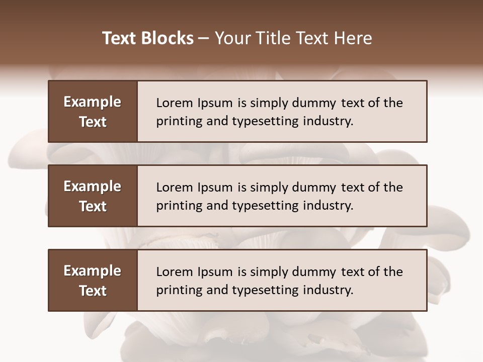 Cuisine Biological Eat PowerPoint Template