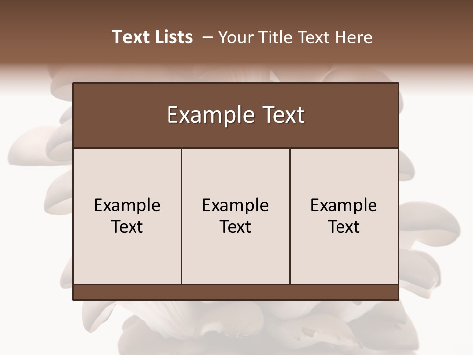 Cuisine Biological Eat PowerPoint Template