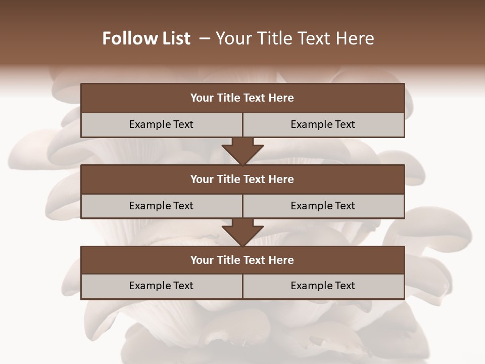 Cuisine Biological Eat PowerPoint Template