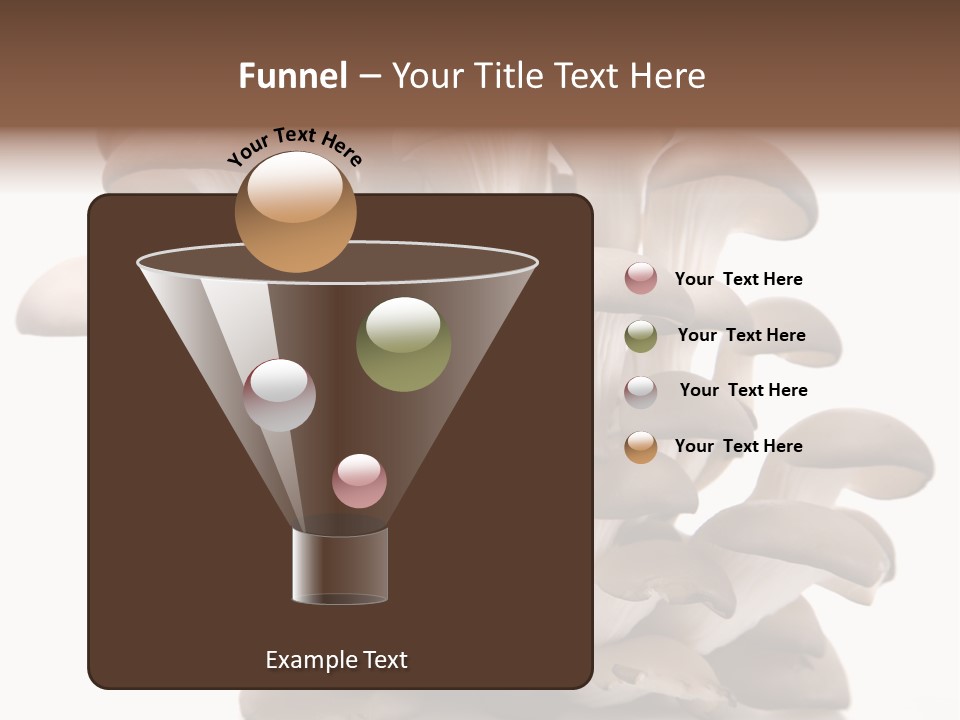 Cuisine Biological Eat PowerPoint Template