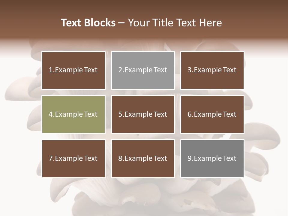 Cuisine Biological Eat PowerPoint Template