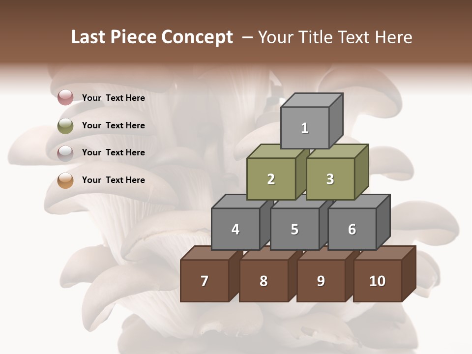 Cuisine Biological Eat PowerPoint Template