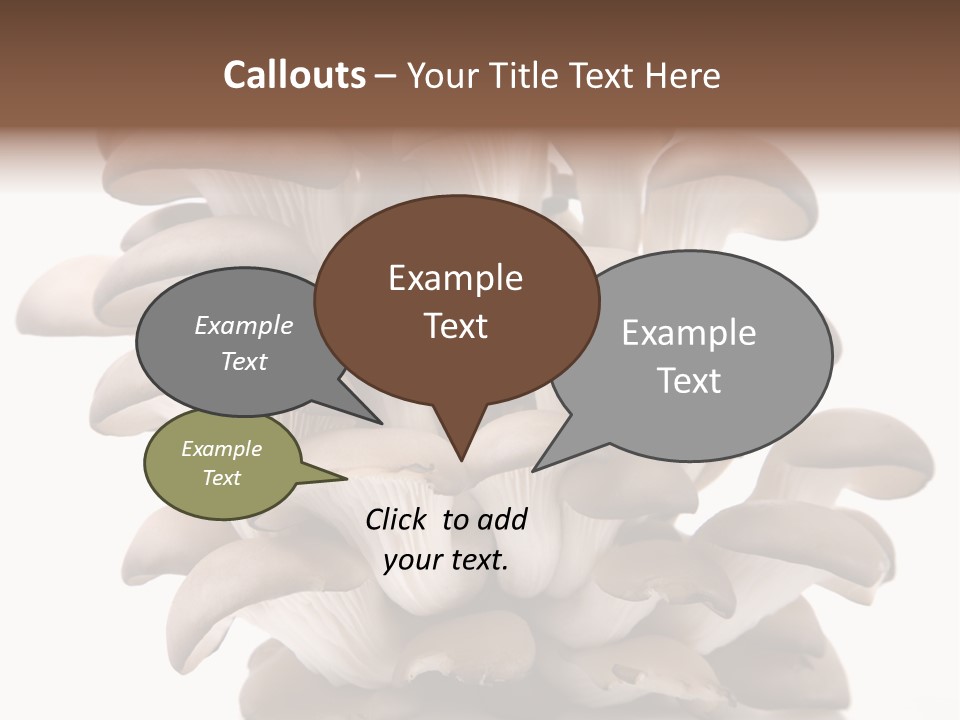 Cuisine Biological Eat PowerPoint Template