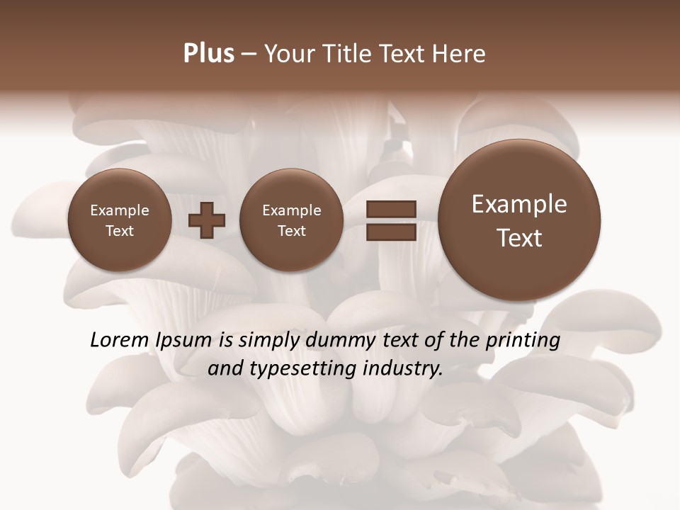 Cuisine Biological Eat PowerPoint Template