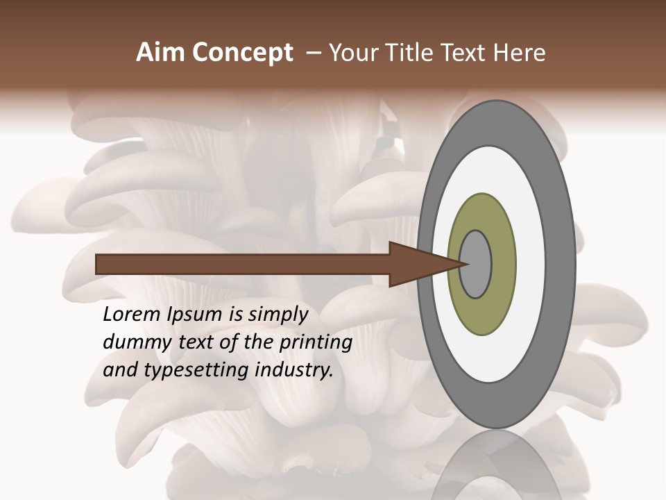 Cuisine Biological Eat PowerPoint Template