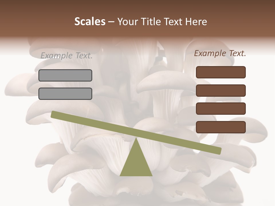 Cuisine Biological Eat PowerPoint Template