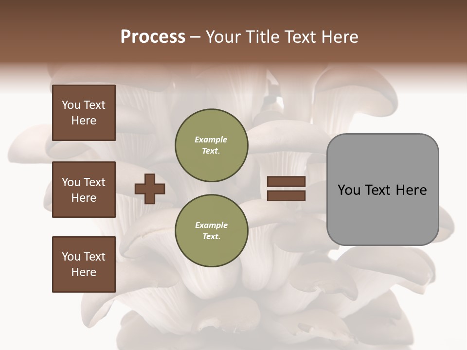 Cuisine Biological Eat PowerPoint Template