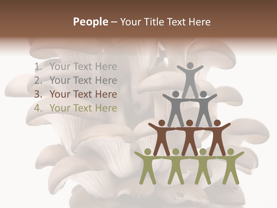 Cuisine Biological Eat PowerPoint Template