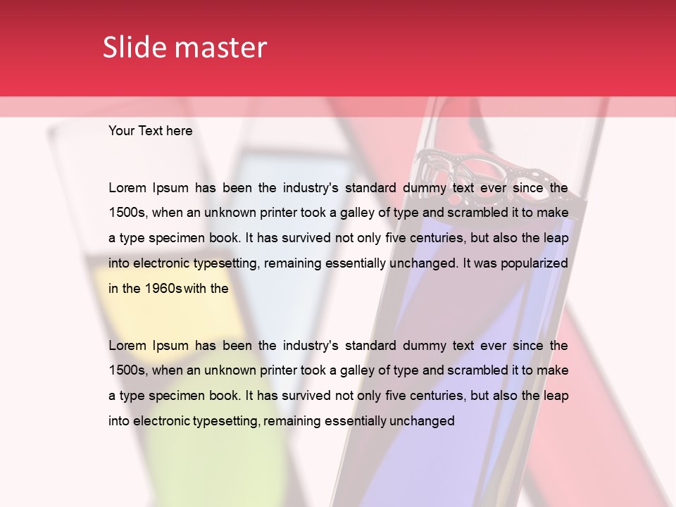 Research Object Analysis PowerPoint Template