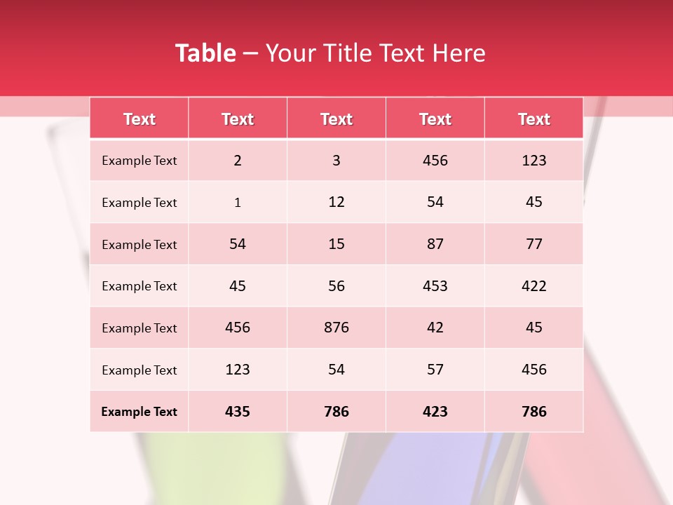 Research Object Analysis PowerPoint Template