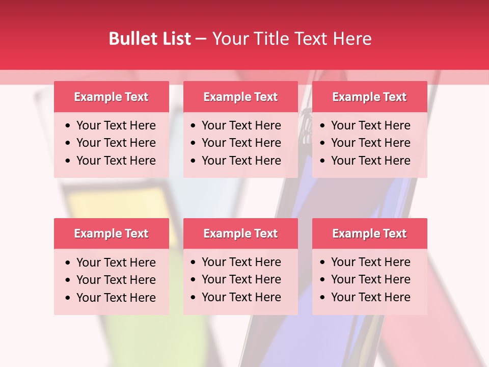 Research Object Analysis PowerPoint Template