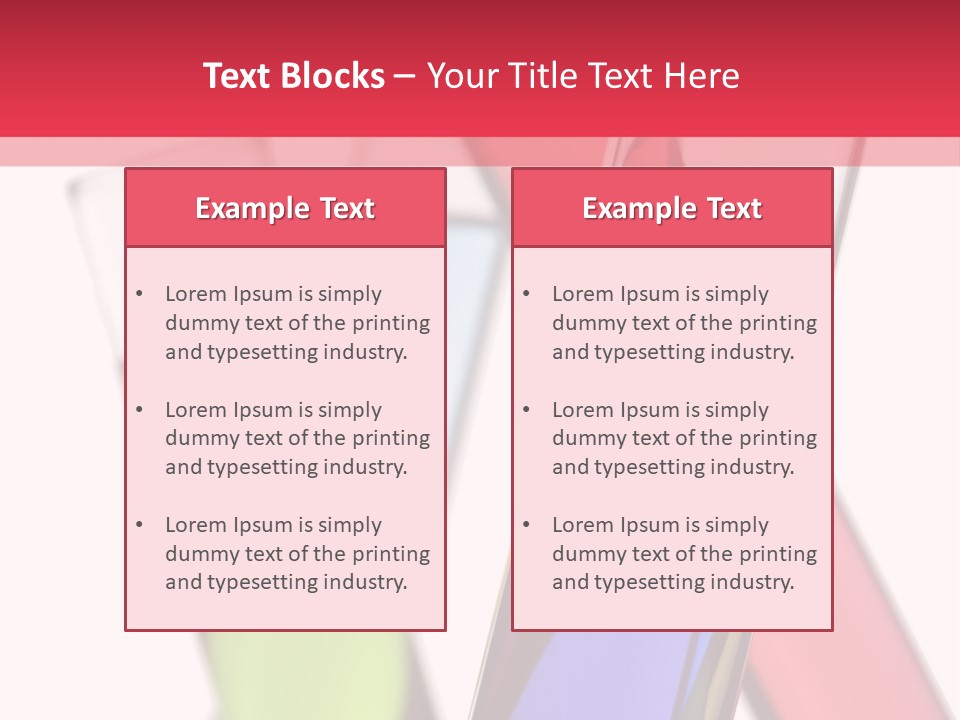 Research Object Analysis PowerPoint Template