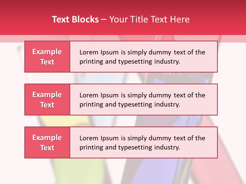 Research Object Analysis PowerPoint Template