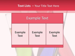 Research Object Analysis PowerPoint Template