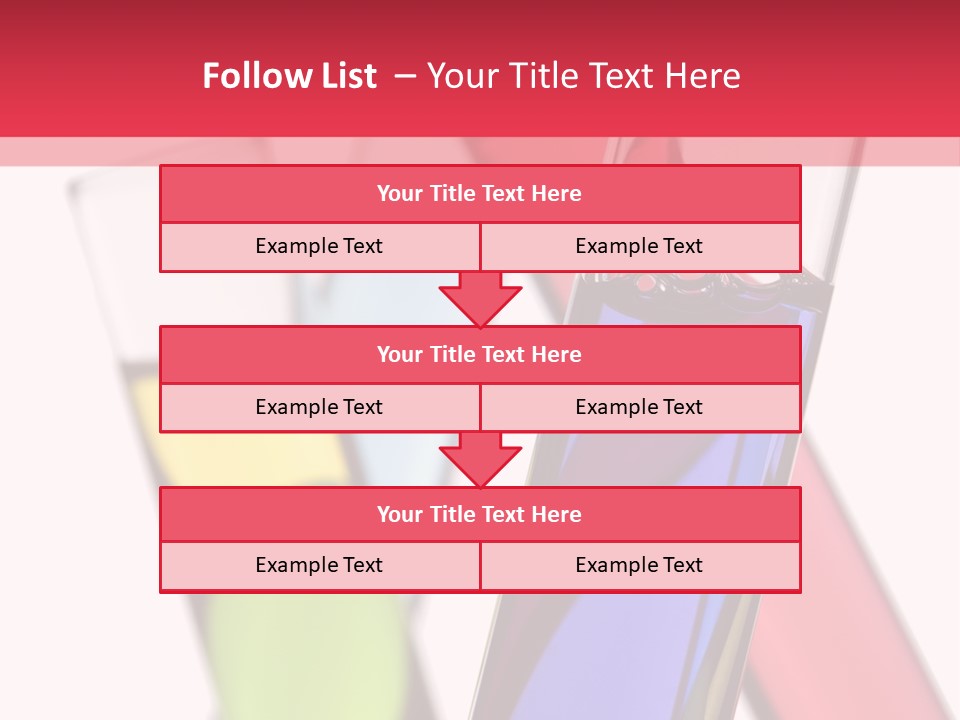 Research Object Analysis PowerPoint Template