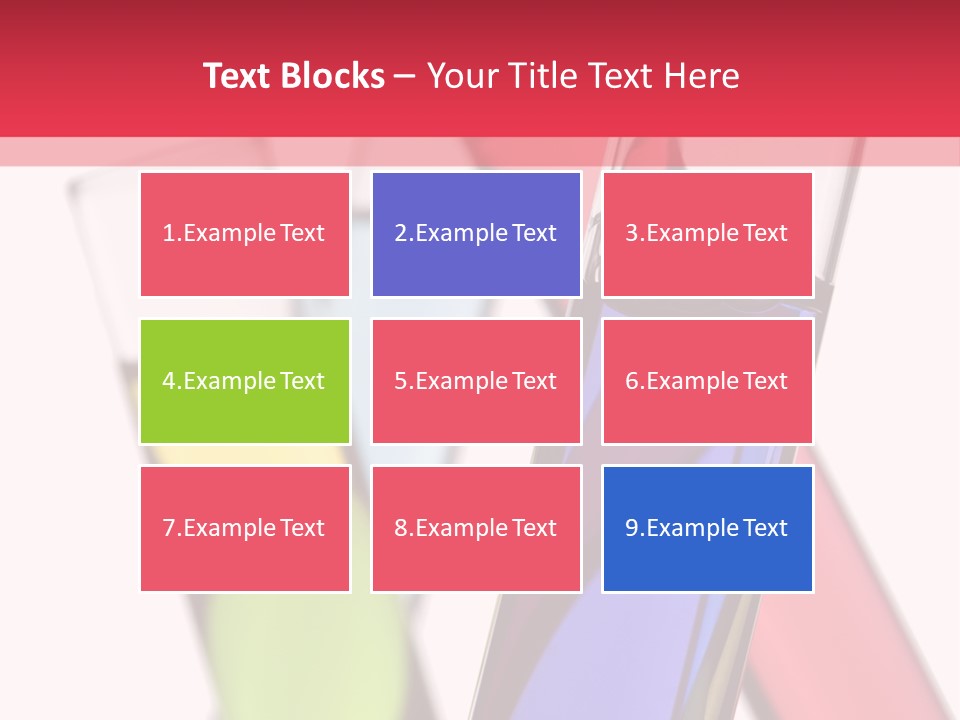 Research Object Analysis PowerPoint Template