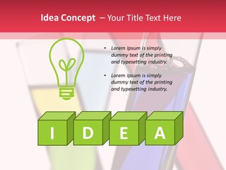 Research Object Analysis PowerPoint Template