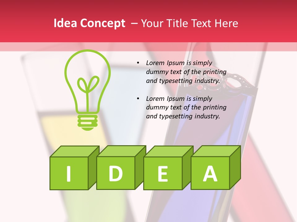 Research Object Analysis PowerPoint Template