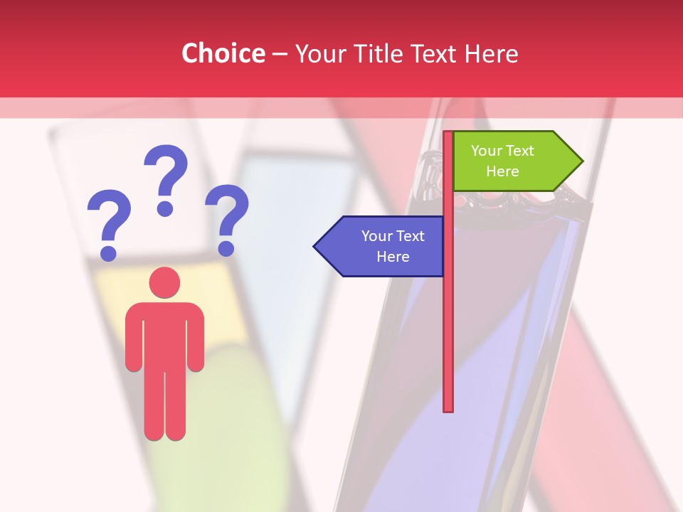 Research Object Analysis PowerPoint Template