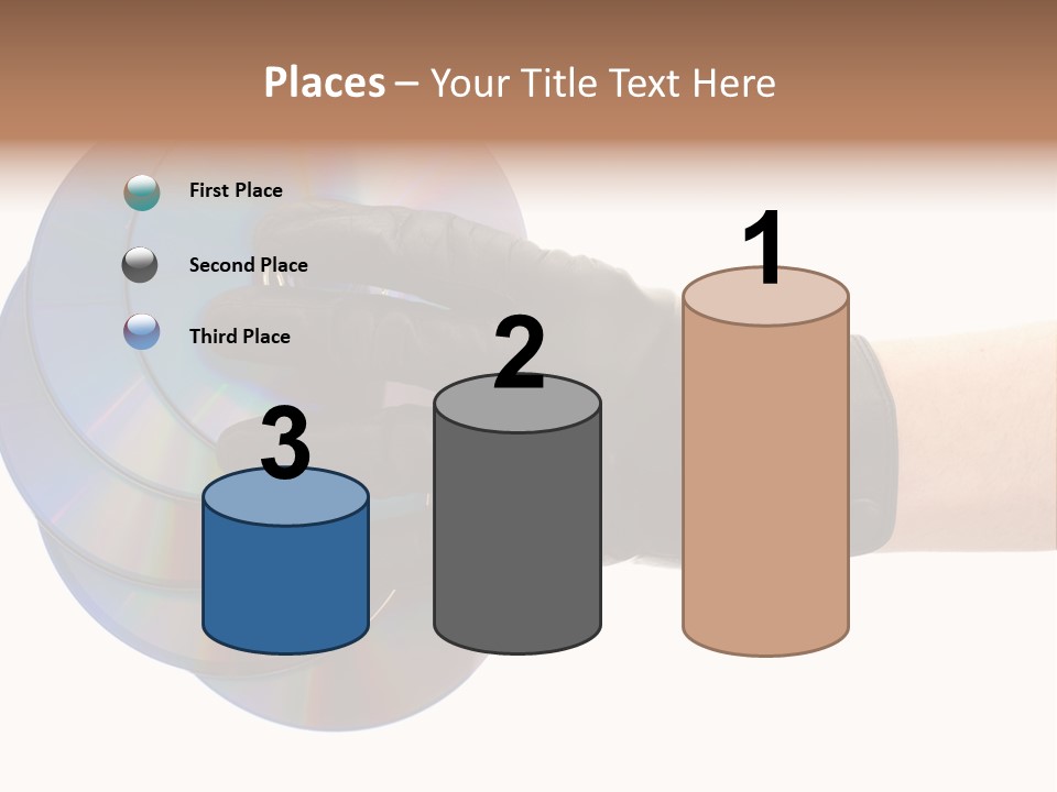 Medicine Sanitary Limb PowerPoint Template