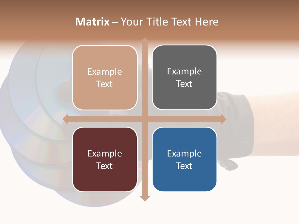 Medicine Sanitary Limb PowerPoint Template