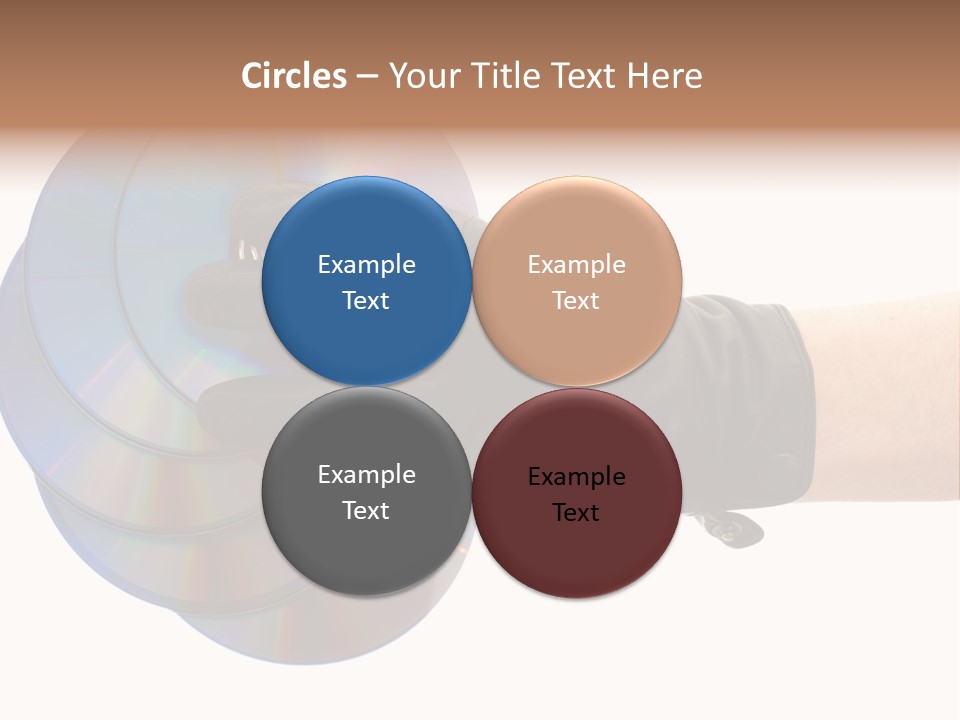 Medicine Sanitary Limb PowerPoint Template