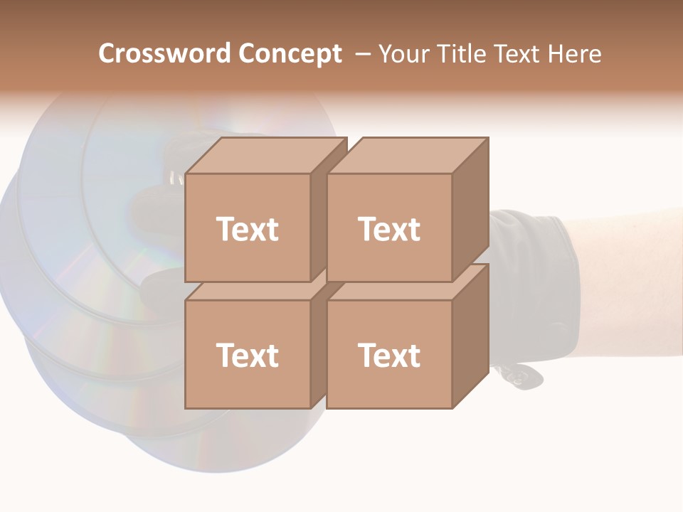 Medicine Sanitary Limb PowerPoint Template